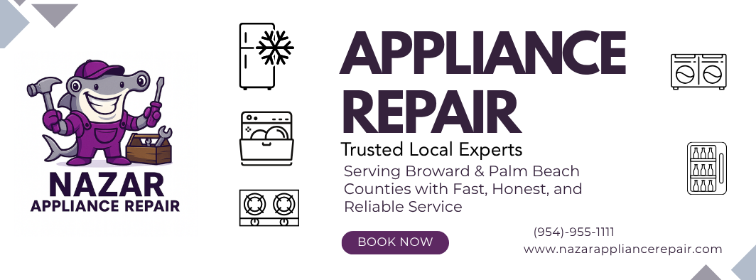 Cover photo of Nazar Appliance Repair